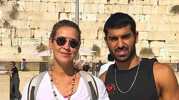 Luana Piovani se declara para Ofek Malka em hebraico - Instagram