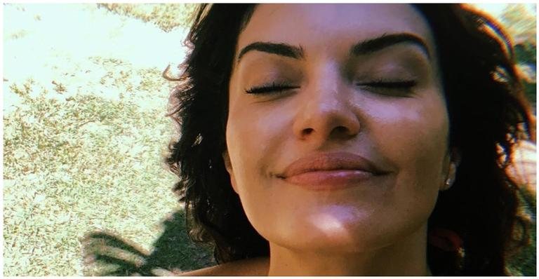 Mayana Neiva admite que ter crises as vezes faz bem - Instagram