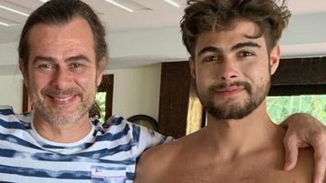 Pai de Rafa Vitti, João Vitti, diz que se sente orgulhoso do filho - Instagram