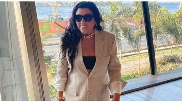 Regina Casé escolheu atuar em Amor de Mãe - Instagram