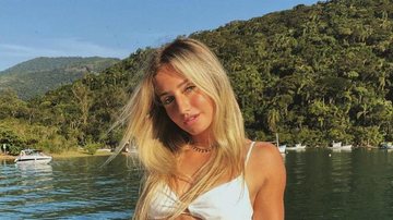 Bruna Griphao curte viagem para Fernando de Noronha e impressiona web com clique sensual - Instagram