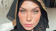 Flavia Pavanelli compara fotos maquiada e de cara lavada - Instagram