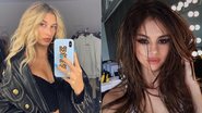 Hailey Bieber divide opiniões na web ao curtir post de Selena Gomez - Foto/Instagram