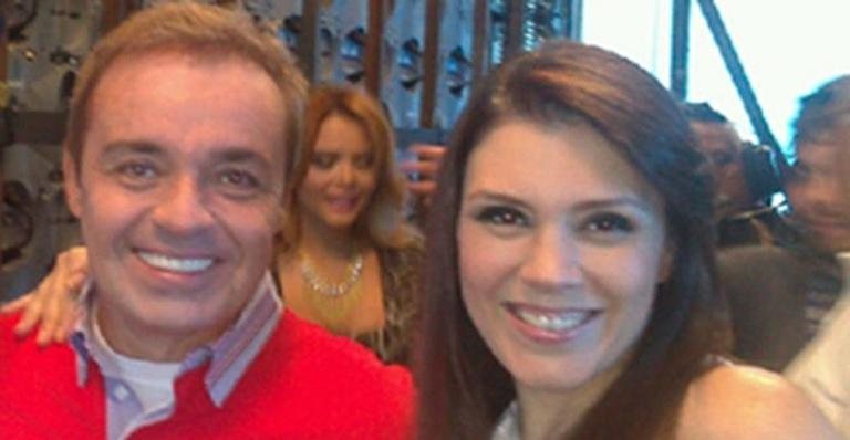 Cantora era amiga e mãe do afilhado do apresentador - Divulgação/Instagram