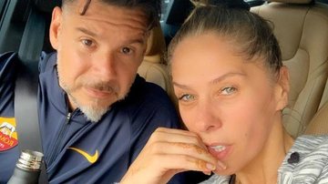Adriane Galisteu completa nove anos de casada e comemora nas redes - Instagram