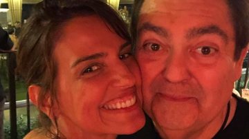 Faustão e Luciana Cardoso fazem festão para comemorar 17 anos de casados - Instagram/Reprodução