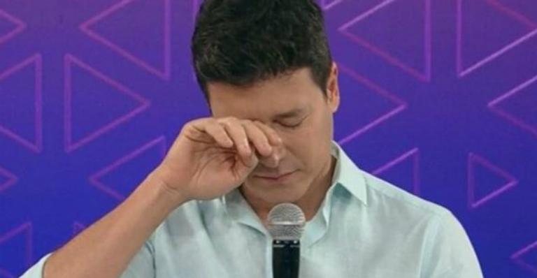 Rodrigo Faro justifica gafe durante homenagem a Gugu: ''Não vão manchar o que construí'' - Reprodução/RecordTV