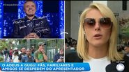 Apresentadora comentou sobre a sua amizade com o comunicador - Divulgação/Record TV