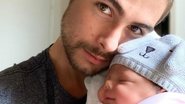 Rafa Vitti relembra registro da infância e fãs comentam semelhança com a filha - Instagram