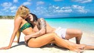 Whindersson e Luisa aproveitam viagem em ilhas paradisíacas - Foto/Instagram