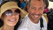 Malvino Salvador se diverte em férias com a esposa. - Divulgação/Instagram