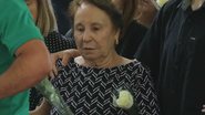 Mãe de Gugu Liberato deixa última lembrança no caixão - Amauri Nehn/Brazil News