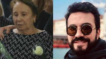 Padre Fábio de Melo presta homenagem à Maria do Céu - Amauri Nehn/Brazil News/Instagram