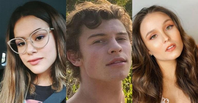 Shawn Mendes confunde Maísa e Lari Manoela e fãs acham graça - Instagram