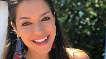 Esposa do cantor Michel Teló apareceu grávida na web - Divulgação/Instagram