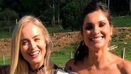 Flávia Alessandra parabeniza Angélica com texto emocionante e fãs elogiam - Instagram