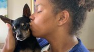 Jeniffer Nascimento lamenta perda de seu cachorrinho - Divulgação/Instagram