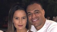 Luciele Di Camargo e o esposo Denilson - Reprodução/Instagram