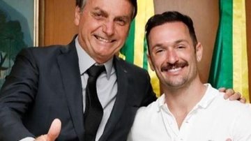 Após foto com Bolsonaro, Diego Hypólito é fortemente atacado - Reprodução/Facebook