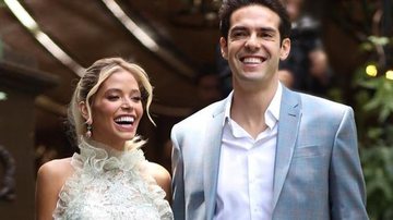 Carol Dias divide cliques inéditos do casamento e se declara a Kaká - Instagram/Reprodução