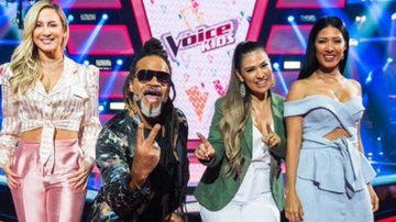 Nova temporada de The Voice Kids vai começar a ser gravada - Divulgação/ TV Globo