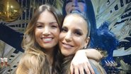 Patricia Poeta homenageia Ivete Sangalo depois de show no RJ - Instagram