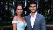 Deborah Secco e o marido Hugo Moura em casamento - Reprodução/Instagram