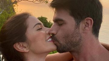 Rodrigão e Adriana Sant'Anna exibem clique apaixonado nas redes sociais. - Divulgação/Instagram