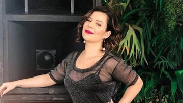 Atriz e apresentadora foi clicada em festa de luxo - Divulgação/Instagram