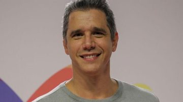 Marcio Garcia presta homenagem ao filho por conquistar medalha - Globo/Paulo Belote