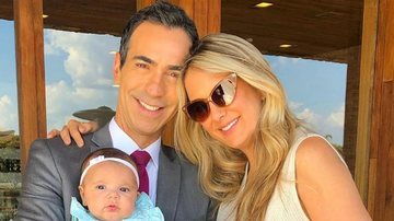 Ticiane Pinheiro completa dois anos de casada com Cesar Tralli e comemora com texto emocionante - Instagram