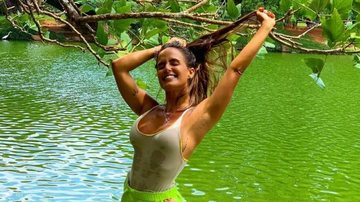 Carol Peixinho compartilha rotina de exercícios físicos na web - Instagram