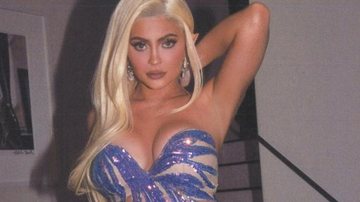 Kylie Jenner exibe sensualidade ao posar de lingerie - Foto/Instagram