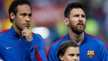 Neymar Jr. homenageia Messi por sexta Bola de Ouro: ''Irmão'' - Getty Images