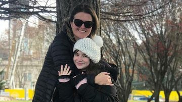 Sophia Valverde faz declaração de aniversário para sua mãe - Instagram