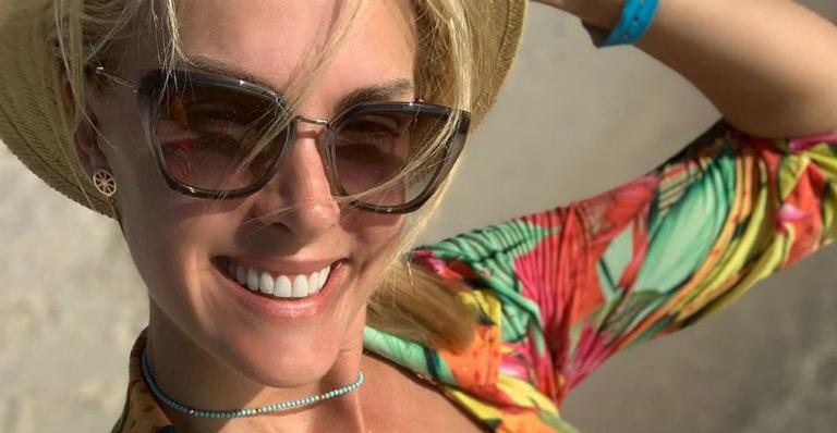 Ana Hickmann se declara para família em viagem para Curaçao - Instagram
