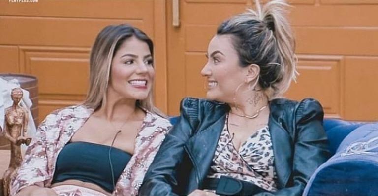 Após formação da roça, Hariany conversa com a foto da amiga eliminada - Instagram
