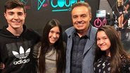 João Augusto, Sofia e Marina seguem longe do Instagram - Divulgação/Instagram