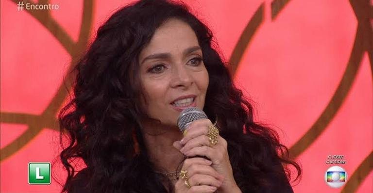 Atriz falou da participação dela na competição de música - Divulgação/TV Globo