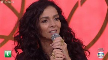 Atriz falou da participação dela na competição de música - Divulgação/TV Globo
