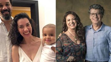 Filha de Puaulo Betti e Eliane Giardini volta ao trabalho após morte do filho - Instagram;Paulo Belote/Globo