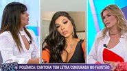 Apresentadora palpitou sobre o trabalho da cantora - Divulgação/SBT