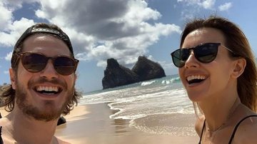 Cris Dias aproveita o aniversário de seu amado para homenageá-lo - Instagram