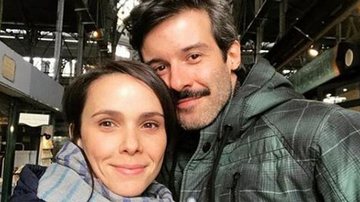 Débora Falabella posa com o novo namorado, o ator Gustavo Vaz - Instagram