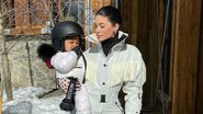 Kylie Jenner leva Stormi em sua primeira viagem com neve - Instagram