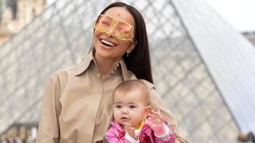 Sabrina Sato posa com a filha, Zoe e encanta fãs - Instagram