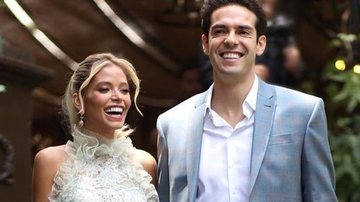 Carol Dias divide registros de detalhes da festa de casamento com o jogador Kaká - Instagram/Reprodução