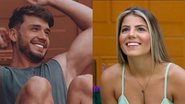Lucas e Hariany falam sobre manter relacionamento fora do reality - Divulgação/Tv Record