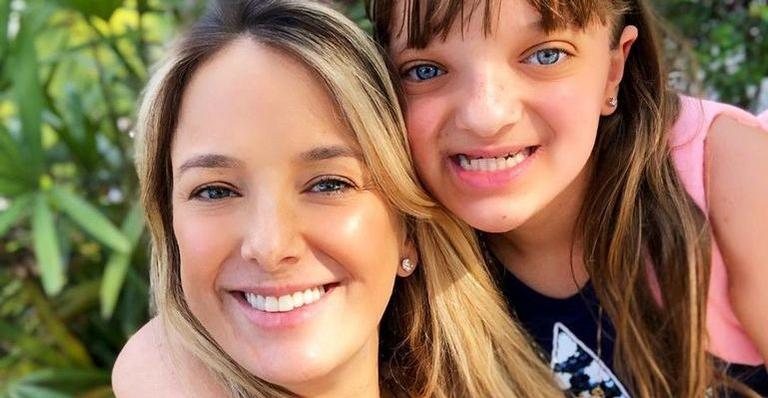 Ticiane Pinheiro com a filha Rafaella Justus - Reprodução/Instagram