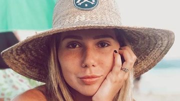 Carol Portaluppi aproveita praia no Rio após anunciar namoro com Pedro Ortega - Instagram